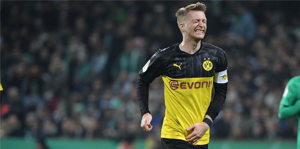 BVB-Kapitän Marco Reus: Seine Leiden stürzen auch Borussia ins Dilemma BVB-Kapitän Marco Reus: Seine Leiden stürzen auch Borussia ins Dilemma