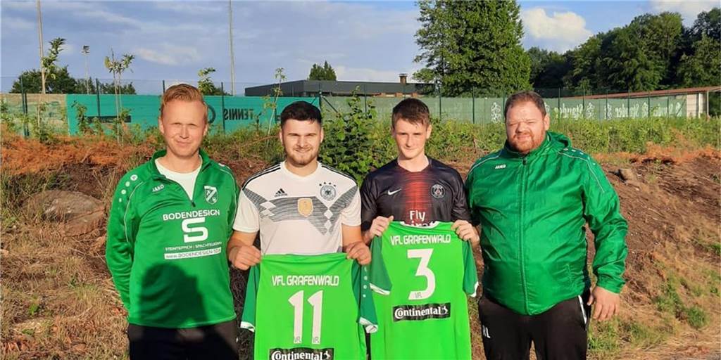Beim VfL Grafenwald erhält die Jugend ihre Chance Beim VfL Grafenwald erhält die Jugend ihre Chance