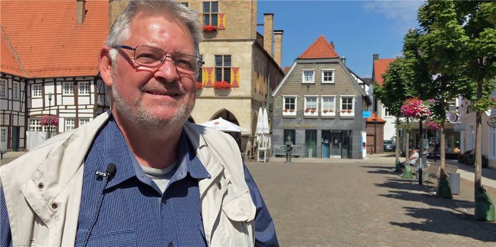 Reinhard Stalz ist Vorsitzender der UWW.