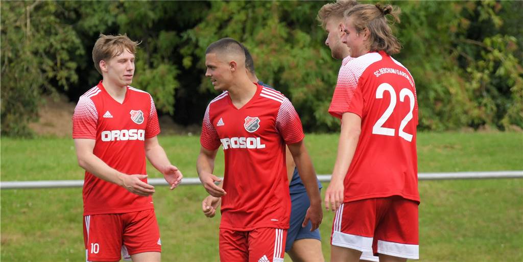 Erstes Pflichtspiel in der Region: SC Berchum/Garenfeld im Pokalfieber Erstes Pflichtspiel in der Region: SC Berchum/Garenfeld im Pokalfieber