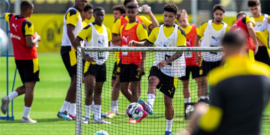 BVB startet in komplizierte Vorbereitung - Sancho-Entscheidung steht an BVB startet in komplizierte Vorbereitung - Sancho-Entscheidung steht an