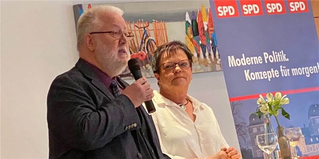 Querelen und Beschimpfungen: Vorsitzender der Ahauser SPD tritt zurück Beim Neujahrsempfang hielten Klaus Lambers und Andrea Schulte als SPD-Vorsitzende noch gemeinsam eine Rede