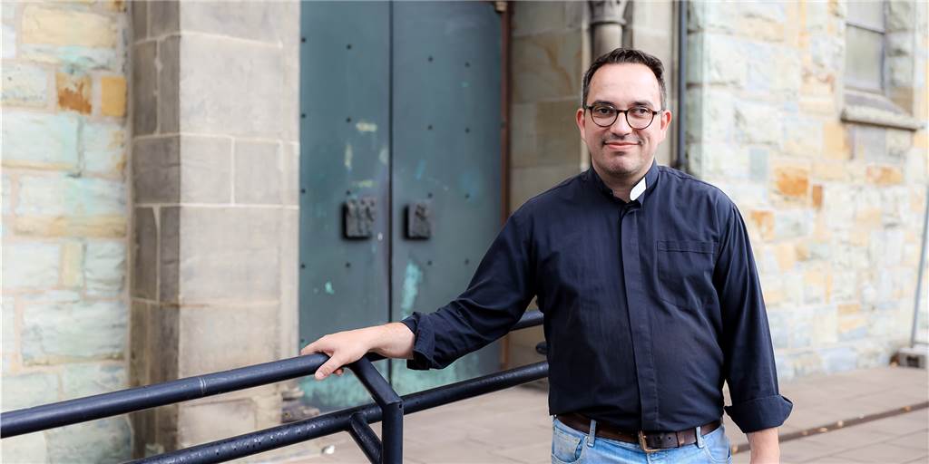 Pastor Christoph Potowski: „Gelernt, dass Kirchhellen ein Dorf ist“ Pastor Christoph Potowski: „Gelernt, dass Kirchhellen ein Dorf ist“