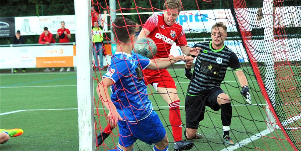 Viel bitterer als der SC Berchum/Garenfeld kann man nicht ausscheiden Viel bitterer als der SC Berchum/Garenfeld kann man nicht ausscheiden
