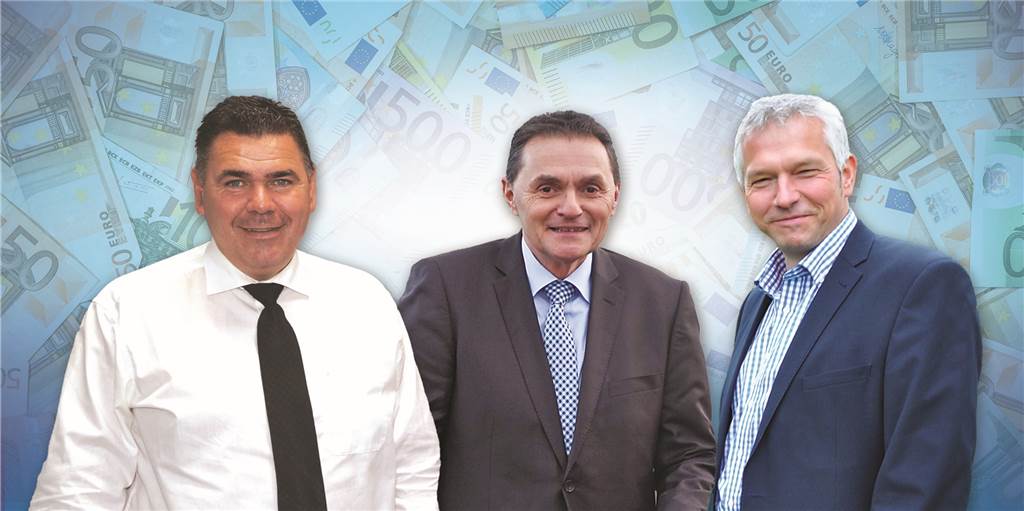 Das sind die Nebeneinkünfte der Bürgermeister in Selm, Olfen und Nordkirchen Das sind die Nebeneinkünfte der Bürgermeister in Selm, Olfen und Nordkirchen