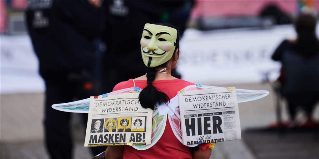 Nach Berlin: Corona-Leugner kündigen Demo in Dortmund an Corona-Leugner wollen nun auch in Dortmund demonstrieren.