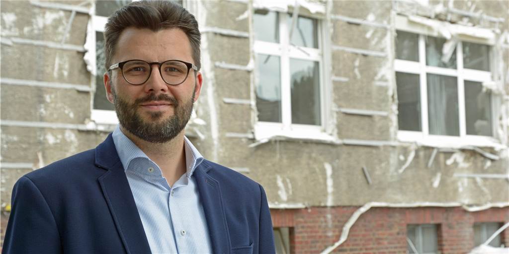 SPD vor der Kommunalwahl: „Wir brauchen dringend mehr bezahlbaren Wohnraum“ Lars Hübchen ist Fraktionsvorsitzender der SPD in Werne.