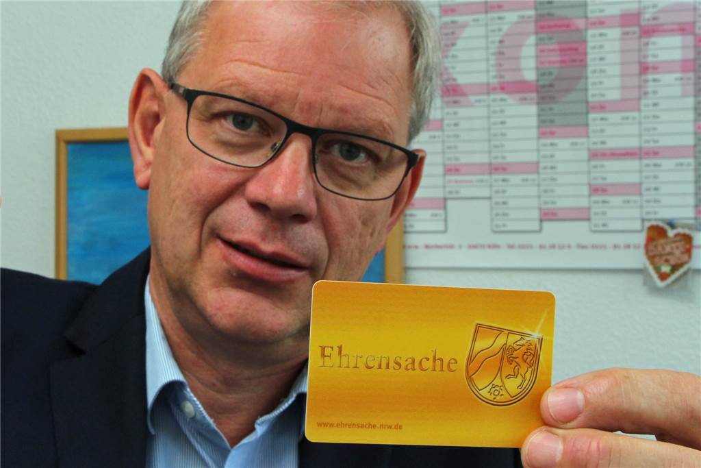 Alles reine Ehrensache – So steht es um das Ehrenamt in Werne Alles reine Ehrensache – So steht es um das Ehrenamt in Werne
