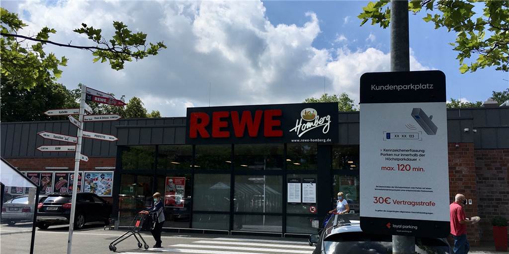 Knöllchen auf dem Supermarkt-Parkplatz durch Fehler beim Erfassen Knöllchen auf dem Supermarkt-Parkplatz durch Fehler beim Erfassen