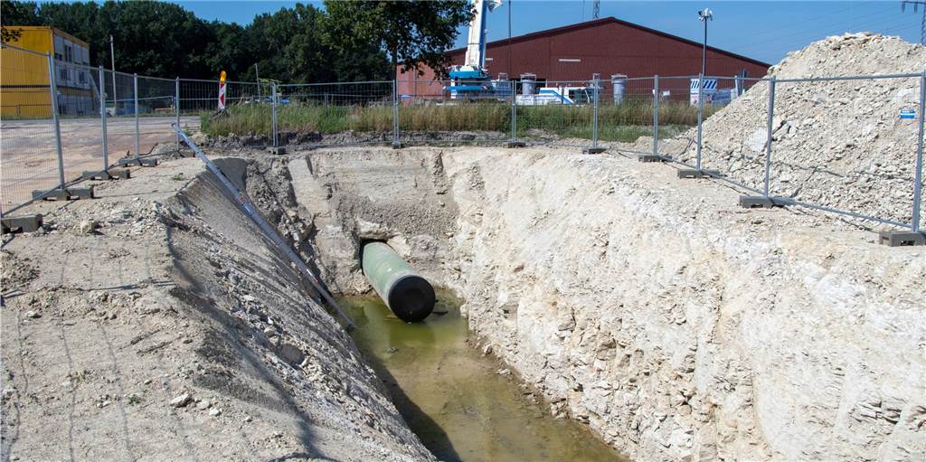 Zeelink-Leitung: Bauarbeiten in Legden und Rosendahl machen Fortschritte Bis zum Jahresende sollen die Arbeiten des Zeelink-Projekts in Rosendahl abgeschlossen sein.