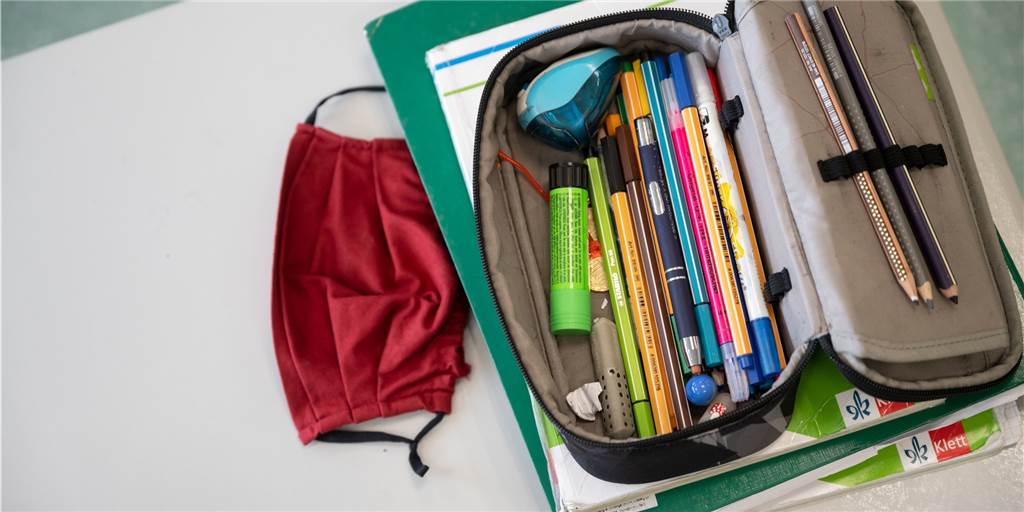 Kirchhellener Schüler starten in ein ungewisses Schuljahr Kirchhellener Schüler starten in ein ungewisses Schuljahr