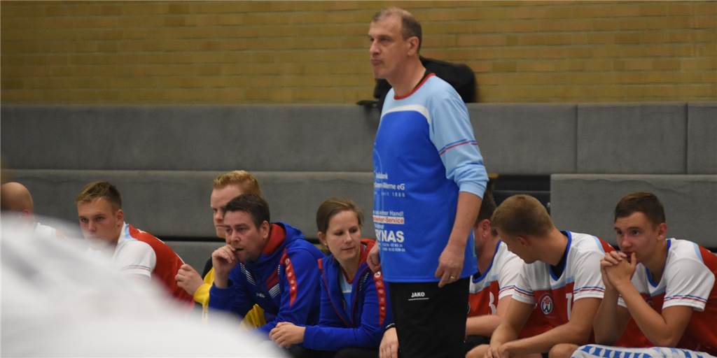 Handballer des TV Werne trainieren: „Man weiß nie, ob es uns erwischt“ Handballer des TV Werne trainieren: „Man weiß nie, ob es uns erwischt“