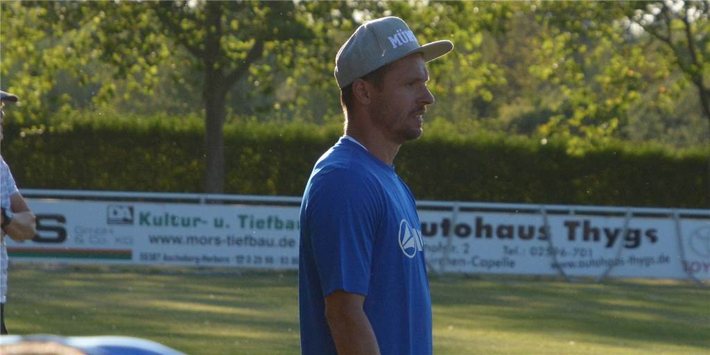 Benjamin Siegert: „Einen Spielerpass gibt es, der beim SV Herbern liegt“ Benjamin Siegert: „Einen Spielerpass gibt es, der beim SV Herbern liegt“