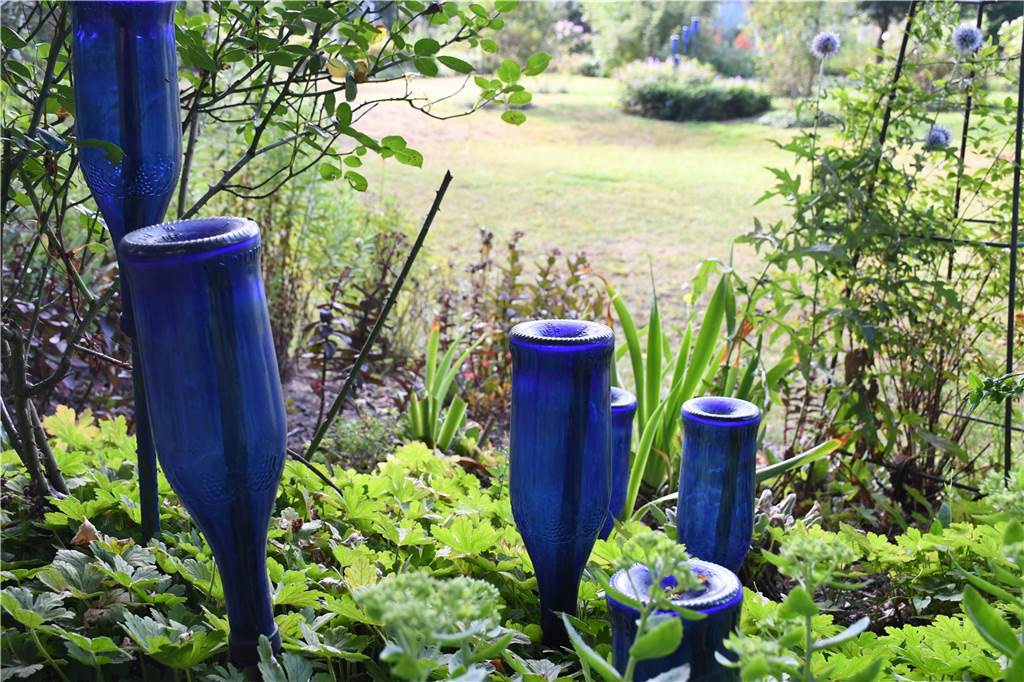 RN-Sommerserie: Udo Holz hat einen Cottage-Garten mitten in Selm