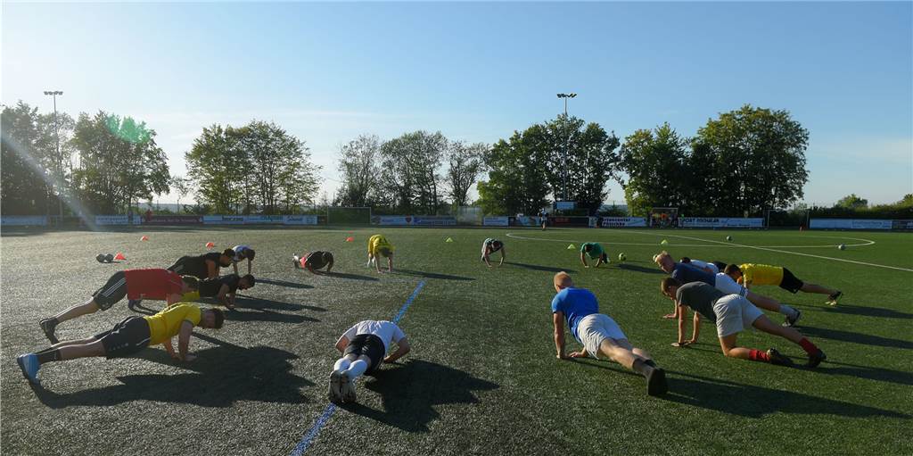 So funktioniert es mit dem Trainergespann der SG Eintracht Ergste So funktioniert es mit dem Trainergespann der SG Eintracht Ergste
