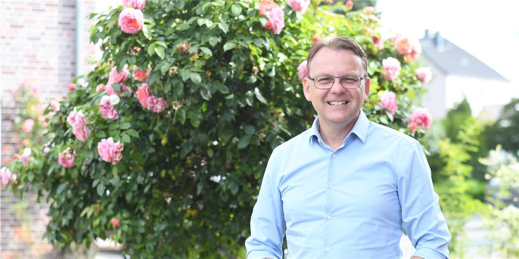 Thomas Orlowski (SPD) will Bürgermeister werden: Er tritt bei der Wahl im September als einer von sechs Kandidaten in Selm an. 