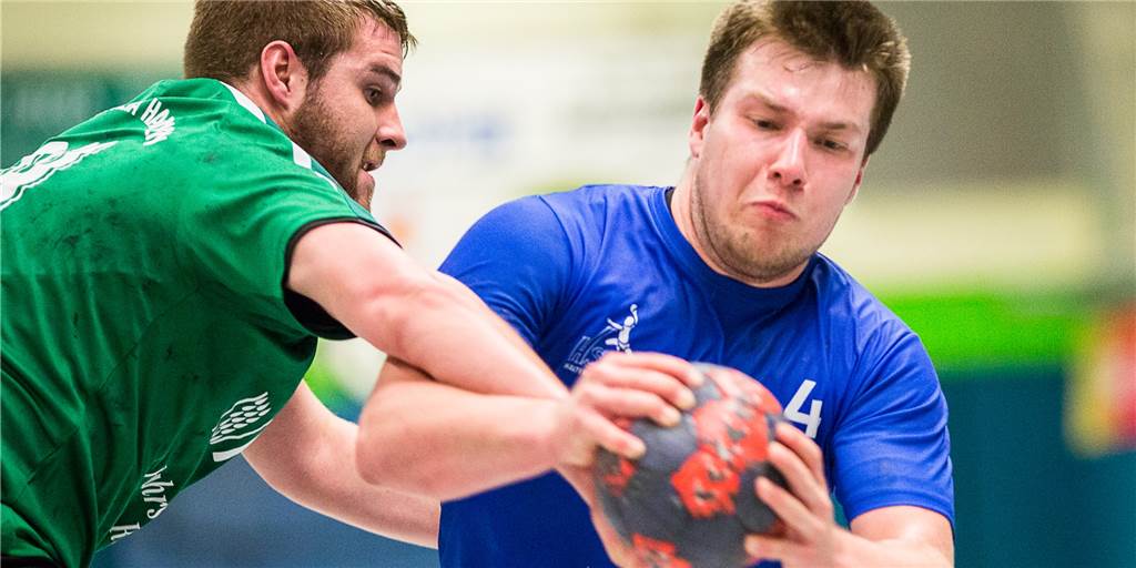 HSC-Trainer Siggemann ist zufrieden mit erstem Test - trotz Niederlage Mika Knöner gehörte zu den Spielern des HSC Haltern-Sythen, die im ersten Testspiel gegen den MTV Rheinwacht Dinslaken durchspielen mussten.