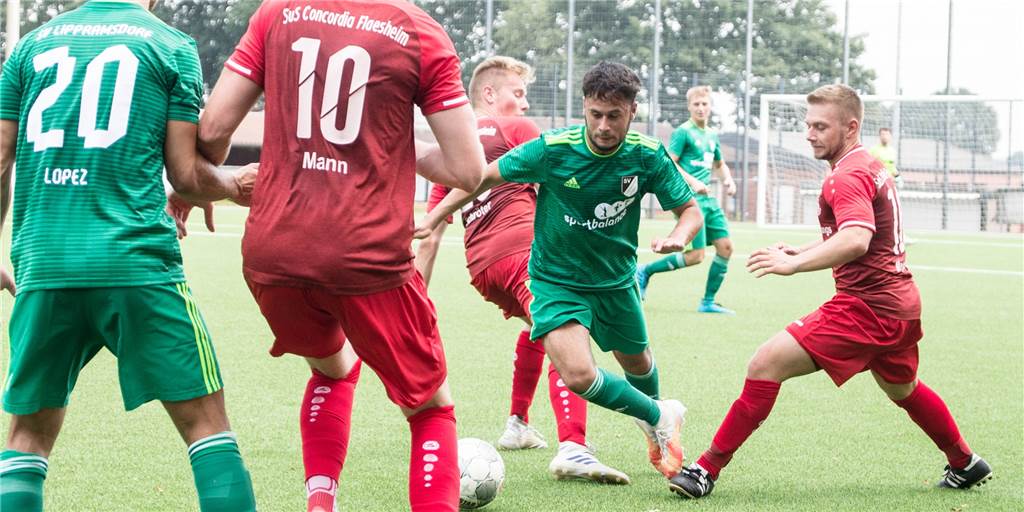 Deutlicher Sieg: Flaesheim hat gegen den SV Lippramsdorf keine Chance Neuzugang Ertugay Misirci und der SV Lippramsdorf haben Flaesheim deutlich geschlagen. patzke