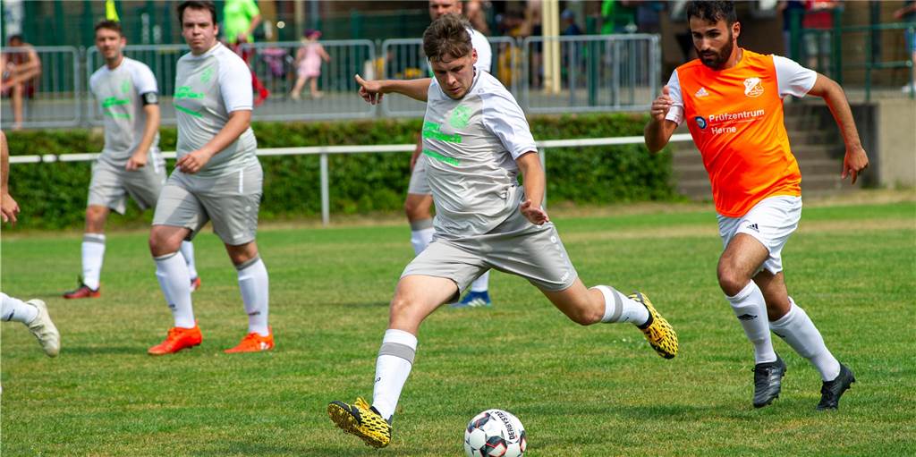 Bossendorfs Sieg überrascht selbst den Trainer - Lavesum spielt zweimal 3:3 Bossendorfs Sieg überrascht selbst den Trainer - Lavesum spielt zweimal 3:3