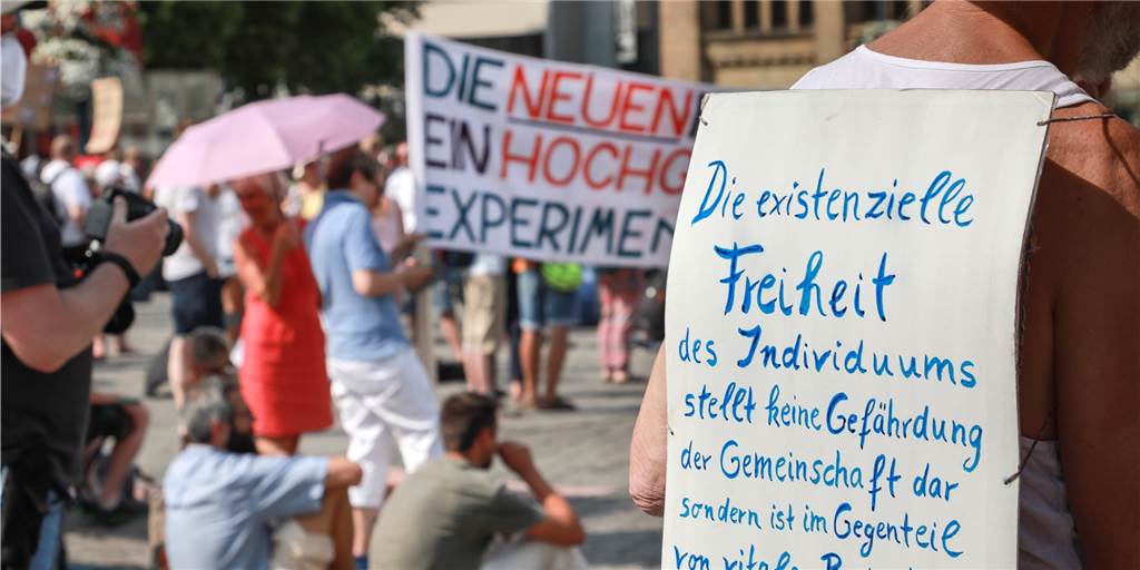 Warum ist Dortmund für Demonstranten und Corona-Leugner so attraktiv? Im September wollen die Corona-Skeptiker und Leugner erneut nach Dortmund zum Demonstrieren kommen.