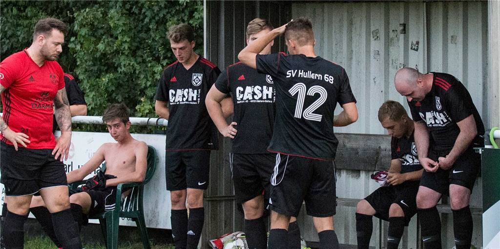 Hullerns Torwart spielte im Sturm: Ich spiele da, wo der Trainer mich braucht Beim SV Hullern spielte am vergangenen Wochenende der Stammtorwart in vorderster Front.
