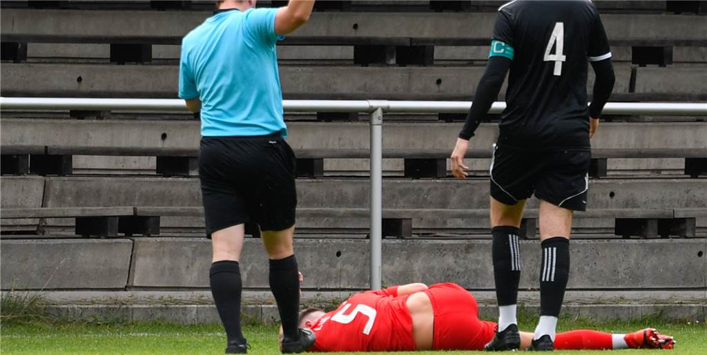 Rückkehr nach Knieverletzung - Lüner Kicker endlich wieder zurück auf dem Platz Rückkehr nach Knieverletzung - Lüner Kicker endlich wieder zurück auf dem Platz