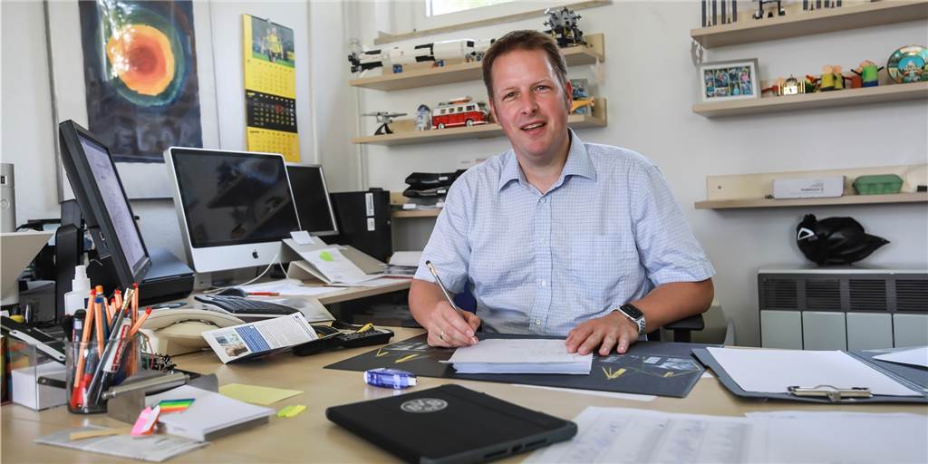 Schulstart: Wegen Maskenpflicht im Klassenraum fallen weniger Lehrer aus Dr. Dennis Draxler ist Leiter des Leibniz-Gymnasiums im Dortmunder Kreuzviertel.