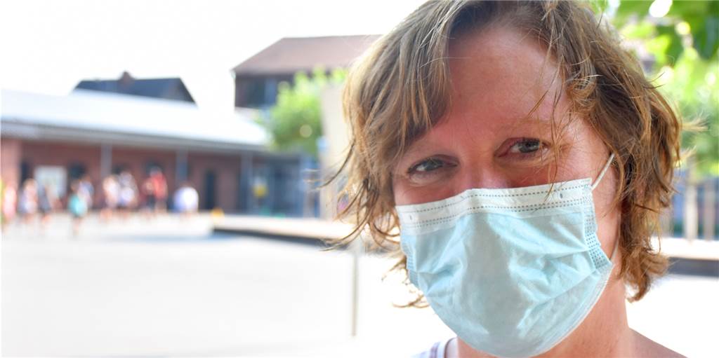 Oedinger Grundschule startet mit Maskenpflicht und einer neuen Leitung Barbara Altena (46), ist kommissarische Leiterin der von-Galen-Grundschule. Durch die neuen Vorschriften gegen das Coronavirus werden Unterricht und Einschulung dort ziemlich auf den Kopf gestellt.
