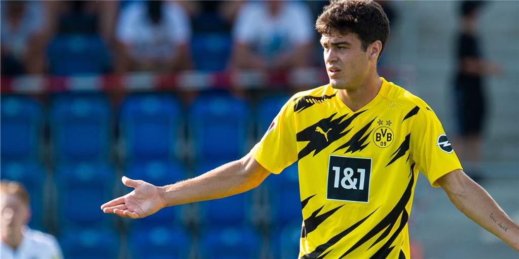 BVB-Youngster Reyna hat klare Vorstellungen - ein Mitspieler hilft ihm BVB-Youngster Reyna hat klare Vorstellungen - ein Mitspieler hilft ihm