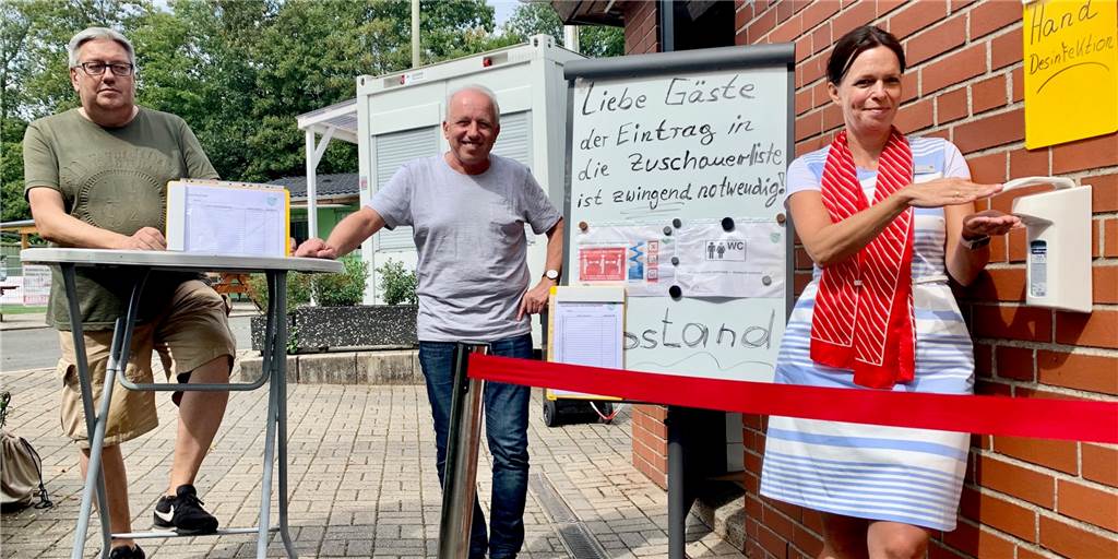 10.000 Euro Corona-Kosten: Sportvereine müssen flexibel reagieren 10.000 Euro Corona-Kosten: Sportvereine müssen flexibel reagieren