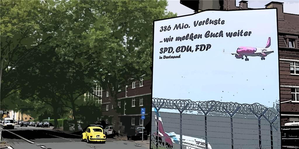 Die Plakate der Flughafen-Gegner gehören nicht an Dortmunds Laternen Die Schutzgemeinschaft Fluglärm will im Zuge des Kommunalwahlkampfes die gleichen Rechte wie Parteien haben und flächendeckend an Laternen plakatieren dürfen. Das darf nicht passieren, findet unser Autor in unser Meinungs-Kolumne "Klare Kante"