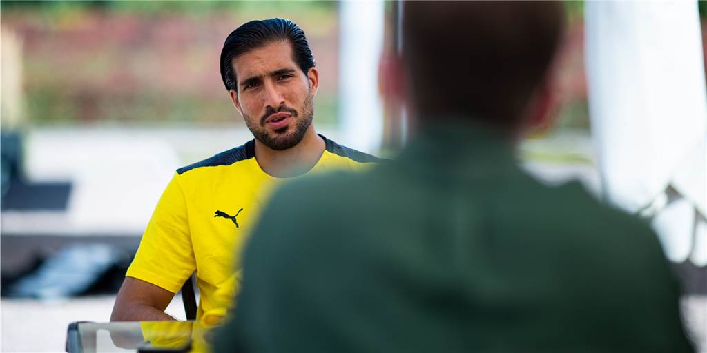 Emre Can: „Lucien Favre muss seine eigene Geschichte beim BVB schreiben“ Emre Can: „Lucien Favre muss seine eigene Geschichte beim BVB schreiben“