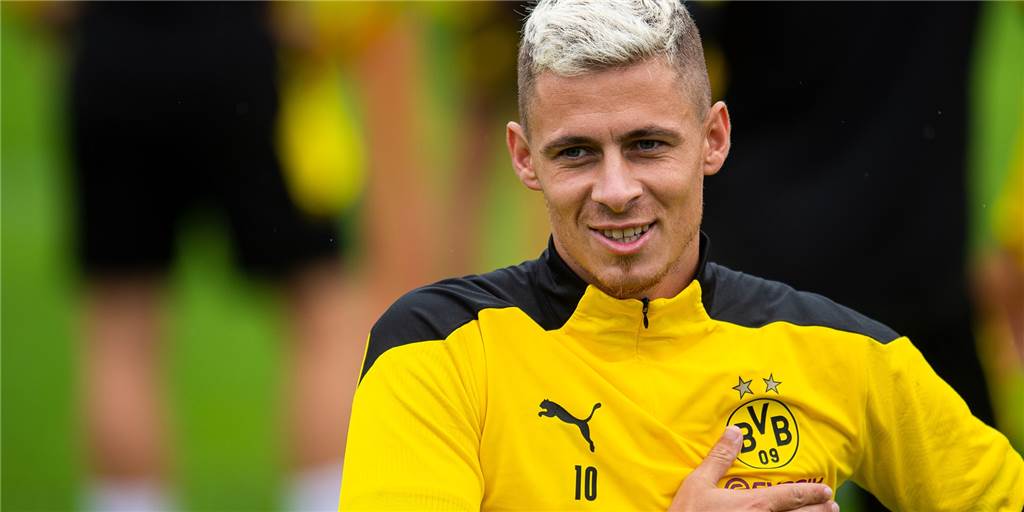 BVB-Profi Hazard gewinnt Familien-Wette - weil Favre ihm vertraut BVB-Profi Hazard gewinnt Familien-Wette - weil Favre ihm vertraut