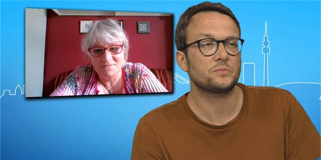 Redakteur Felix Guth spricht mit Anke Staar, Vorsitzende der Dortmunder Stadteltern und der Landeseltern, über die Ereignisse in Dortmund zum Schulstart.