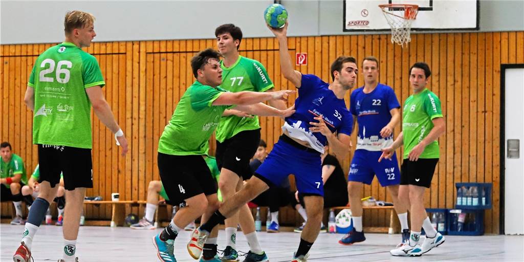 Der HSC gewinnt gegen Recklinghausen - zweite Halbzeit „war nicht ok“ Tim Strotmann und der HSC Haltern-Sythen haben sich im Testspiel gegen die PSV Recklinghausen mit 32:25 durchgesetzt.