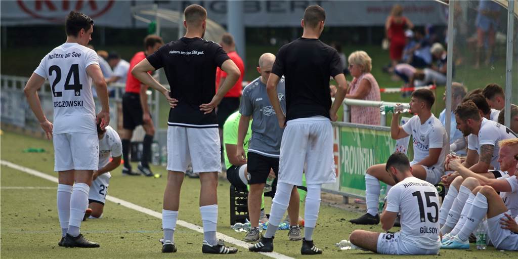 Ein 19-Jähriger könnte der große Gewinner der TuS-Vorbereitung werden Sechs Spiele hat der TuS Haltern in der diesjährigen Vorbereitung bereits bestritten.