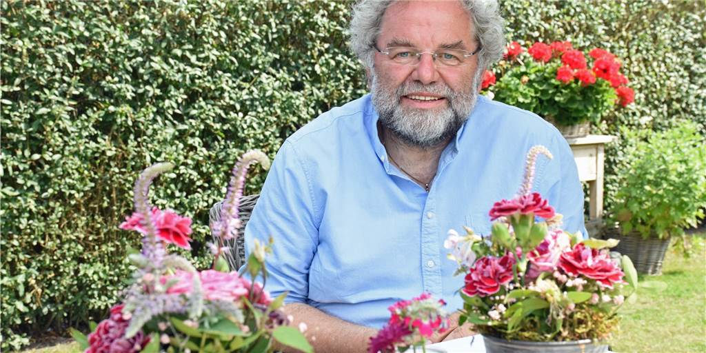 20 Fragen an Norbert Wesseler: Warum er nie Mitglied im Stadtrat war Wenn er entspannen möchte, setzt sich Norbert Wesseler mit einem Buch in den Garten.