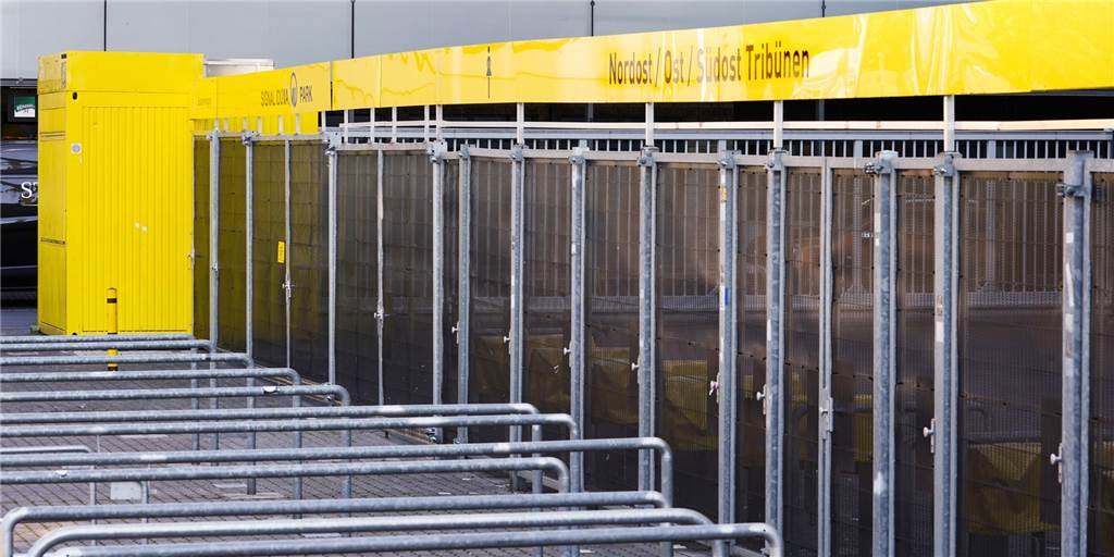 Parken, Einlass, Toiletten: BVB-Konzept für Fan-Rückkehr steht Parken, Einlass, Toiletten: BVB-Konzept für Fan-Rückkehr steht