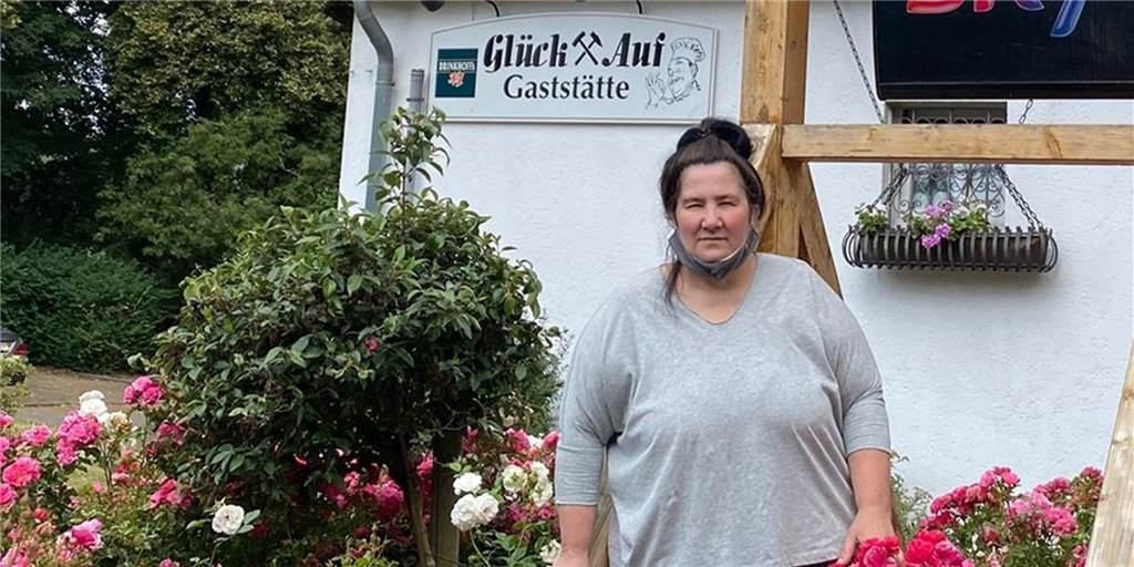 Trotz Unterschriften-Flut: „Glück Auf“-Wirtin fühlt sich nicht mehr wohl Jasminka Jurcevic hat die Gaststätte "Glück Auf" des gleichnamigen Gartenvereins in Dorstfeld 2016 übernommen.