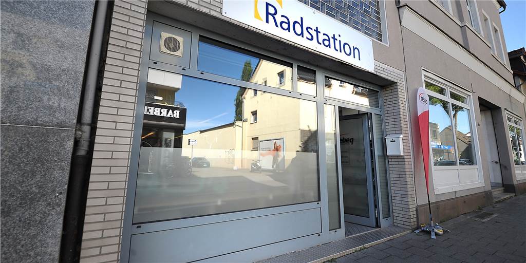 Die Radstation ist seit dem Frühjahr 2019 an der Victorstraße untergebracht.