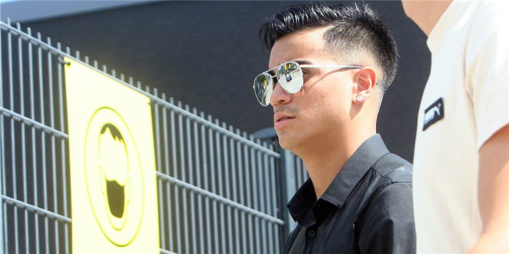 Exklusive Bilder: Der BVB macht den Reinier-Deal bis 2022 perfekt Exklusive Bilder: Der BVB macht den Reinier-Deal bis 2022 perfekt