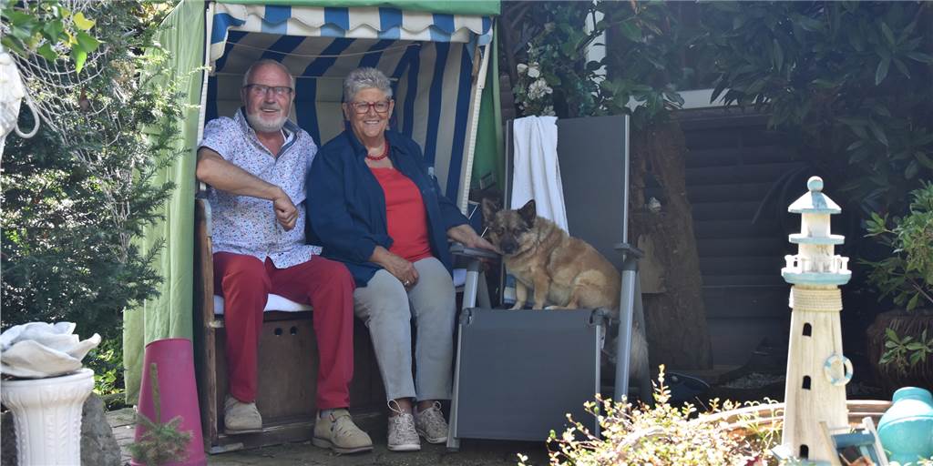 Für Werner Gronemeyer ist der Garten mehr als nur ein Hobby Für Werner Gronemeyer ist der Garten mehr als nur ein Hobby