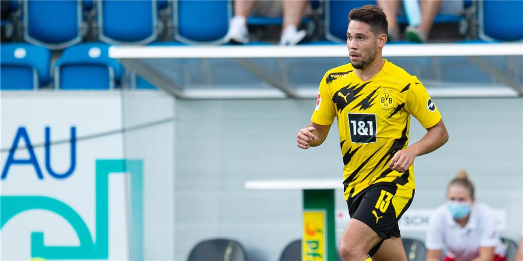 Raphael Guerreiro und das Bangen um die BVB-Lieblingsposition Raphael Guerreiro und das Bangen um die BVB-Lieblingsposition