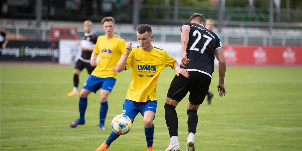 Die besten Bilder vom Duell des SV Herbern mit Preußen Münster Die besten Bilder vom Duell des SV Herbern mit Preußen Münster