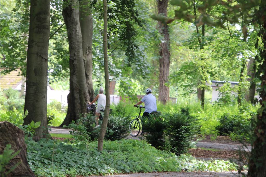 Volkspark Brambauer: Entspannen und Spielen mitten im Stadtteil