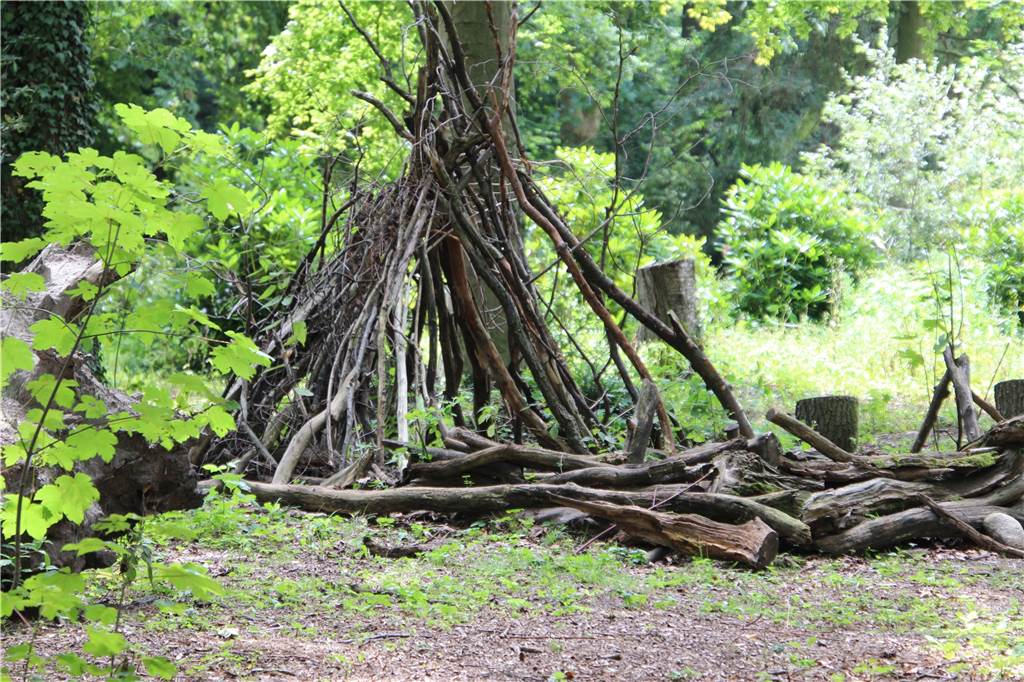 Volkspark Brambauer: Entspannen und Spielen mitten im Stadtteil
