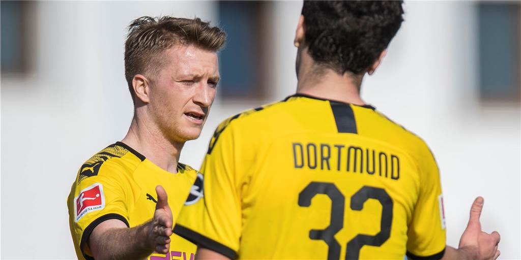 BVB-Kampf um die Stammplätze: Lehrling Reyna fordert Kapitän Reus BVB-Kampf um die Stammplätze: Lehrling Reyna fordert Kapitän Reus