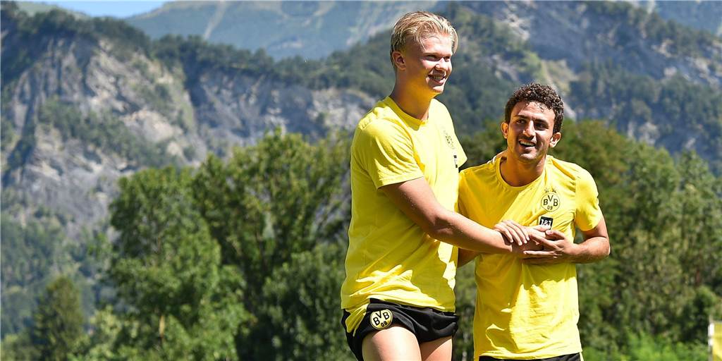 „Giftzwerg“ Mateu Morey meldet seine Ansprüche beim BVB an „Giftzwerg“ Mateu Morey meldet seine Ansprüche beim BVB an