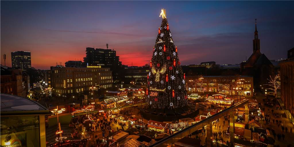„Es wird auf jeden Fall irgendetwas zur Weihnachtszeit in Dortmund geben“ „Es wird auf jeden Fall irgendetwas zur Weihnachtszeit in Dortmund geben“