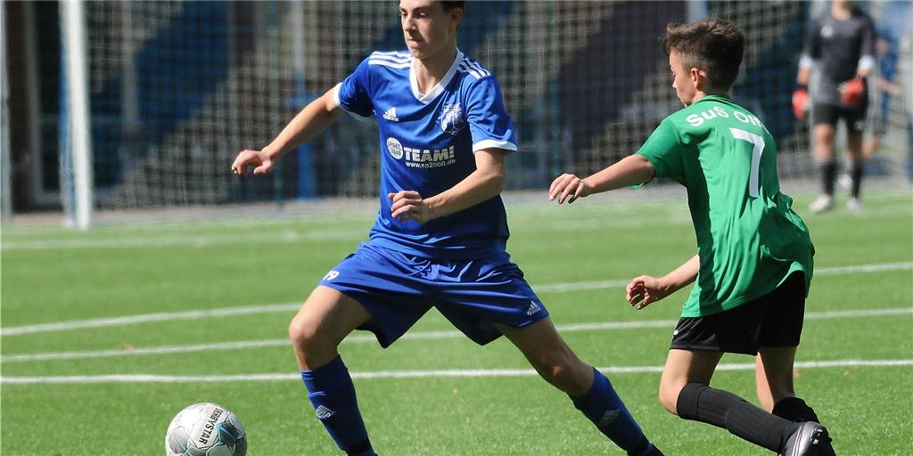 Die Erben des Goldenen Jahrgangs bei Wacker Obercastrop haben schon Qualitäten Die C-Junioren des SV Wacker Obercastrop (blaue Trkots) kamen im Testspiel gegen den SuS Olfen zu einem 2:2.